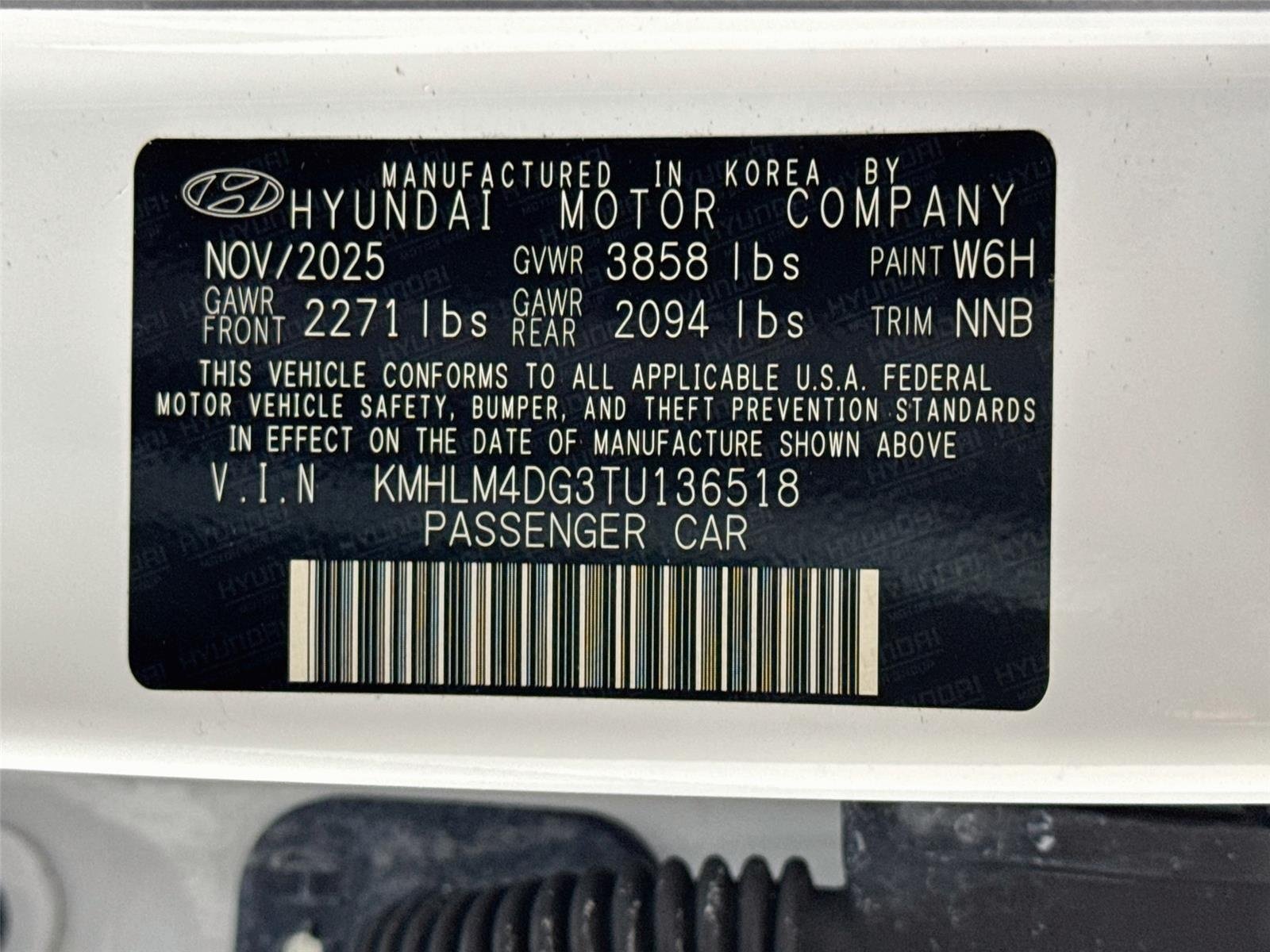 Certified 2026 Hyundai Elantra Sport FWD image 29