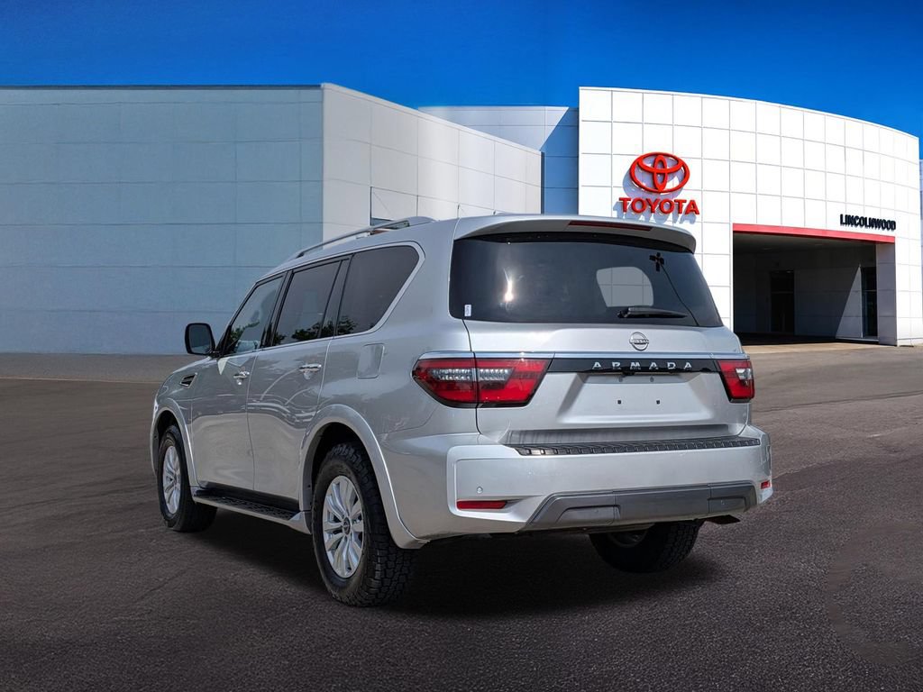 Used 2024 Nissan Armada SV AWD/4WD image 13