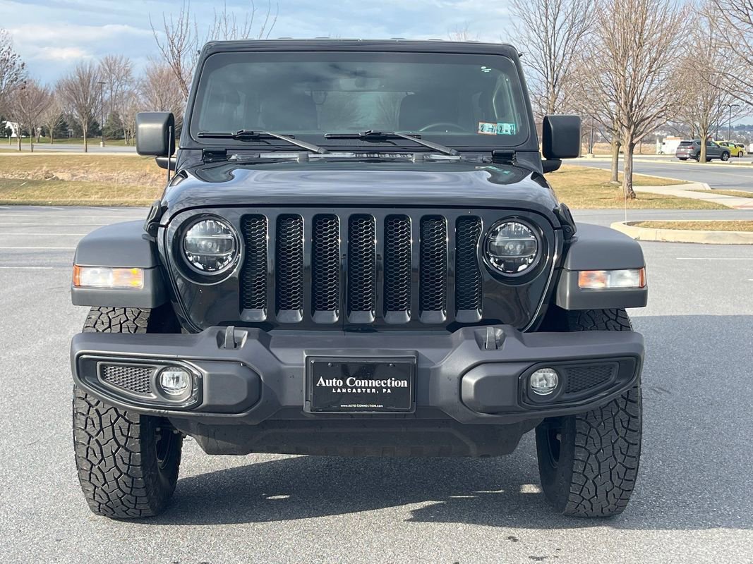 Used 2022 Jeep Wrangler Unlimited Willys image 3