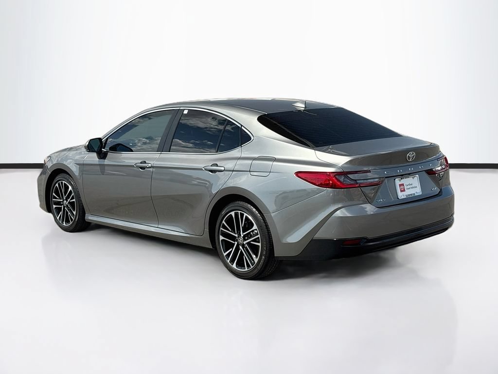 Certified 2026 Toyota Camry XLE FWD image 7