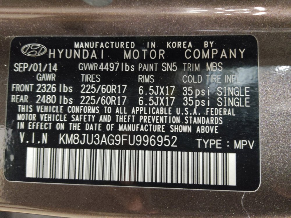 Used 2015 Hyundai Tucson SE FWD image 33