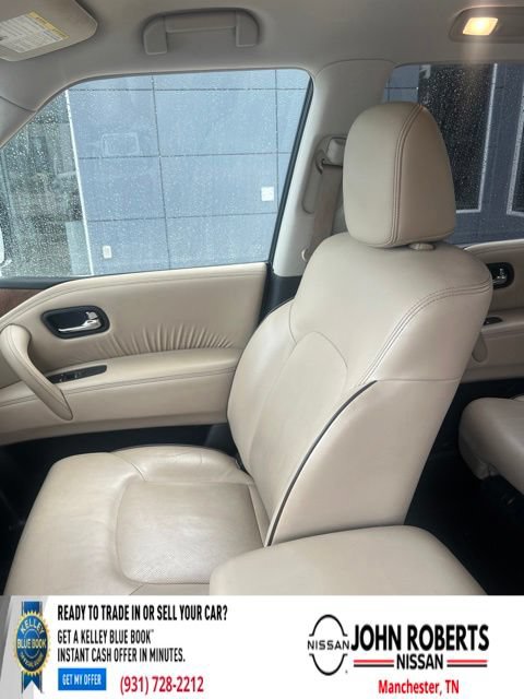 Used 2021 Nissan Armada SL w/ Captain's Chairs Package RWD image 8