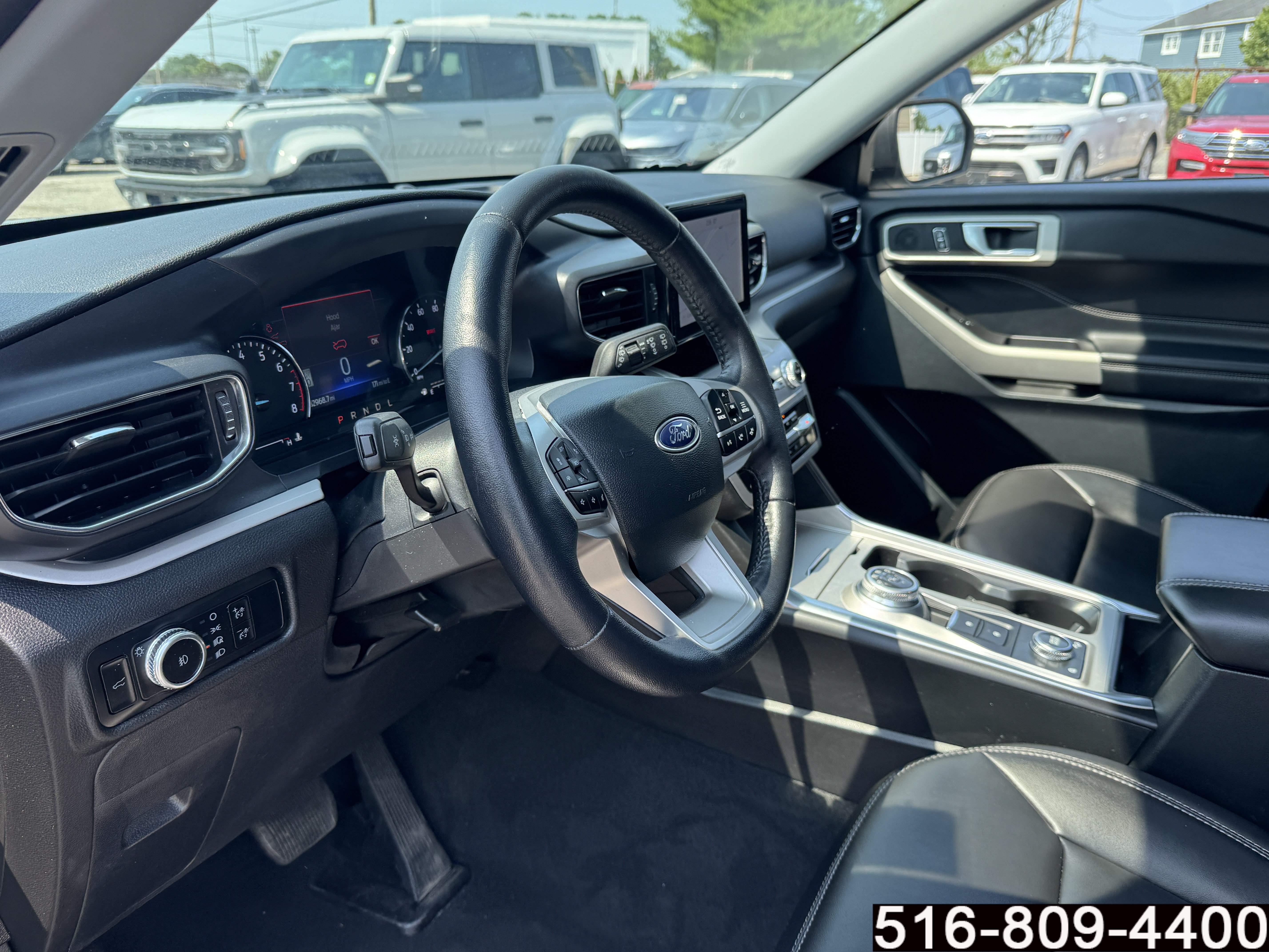 Used 2023 Ford Explorer XLT w/ Equipment Group 202A AWD/4WD image 26