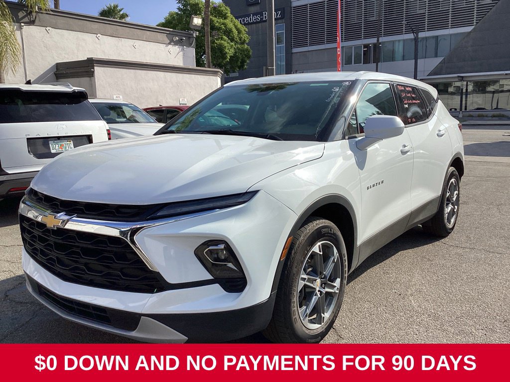 Used 2025 Chevrolet Blazer LT