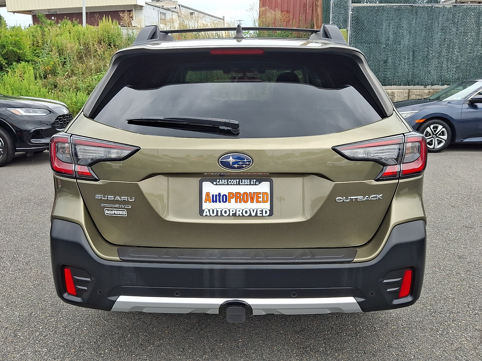 Used 2020 Subaru Outback Limited w/ Popular Package #2 AWD/4WD image 5