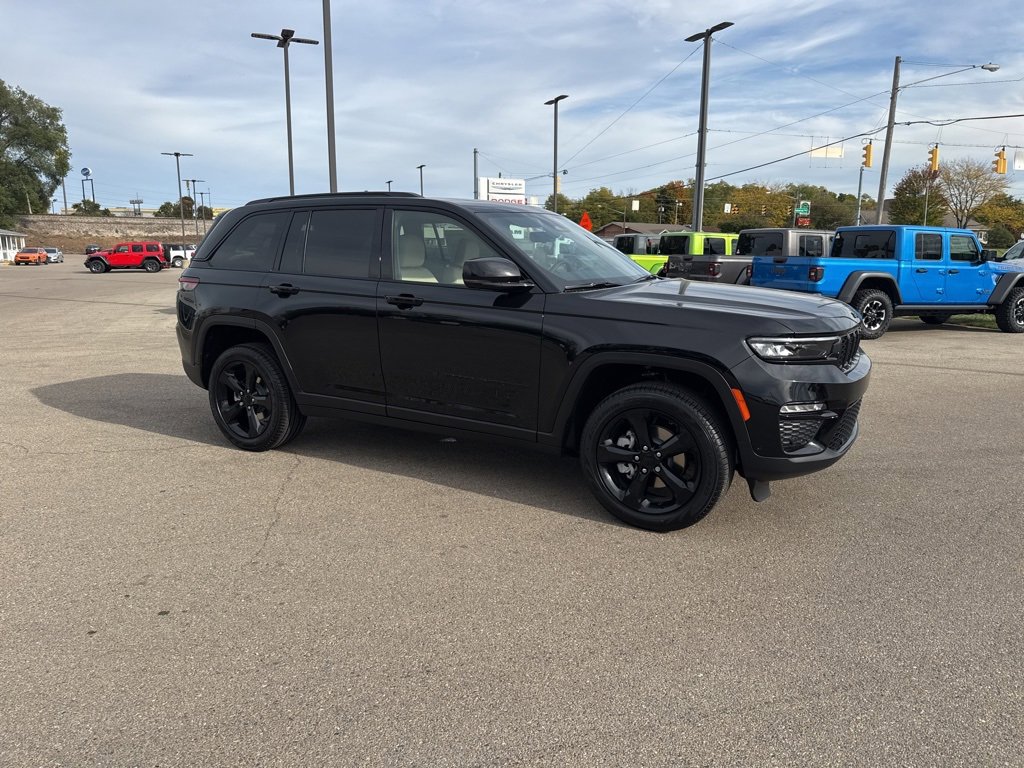 New 2025 Jeep Grand Cherokee Limited