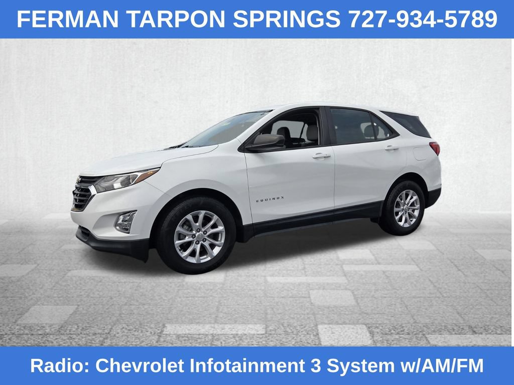 Certified 2020 Chevrolet Equinox LS FWD image 7