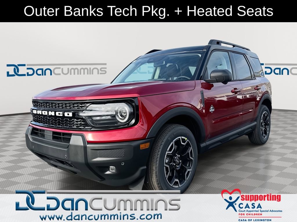 New 2025 Ford Bronco Sport Outer Banks w/ Outer Banks Tech Package+ AWD/4WD image 1