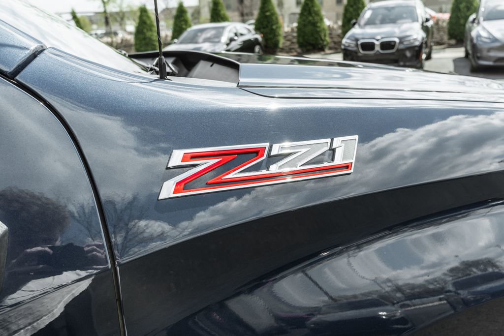 Used 2021 Chevrolet Silverado 1500 LT Trail Boss w/ Convenience Package II AWD/4WD image 4