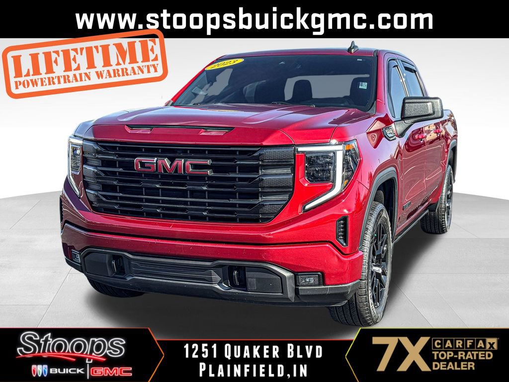 Used 2023 GMC Sierra 1500 Elevation w/ X31 Off-Road Package