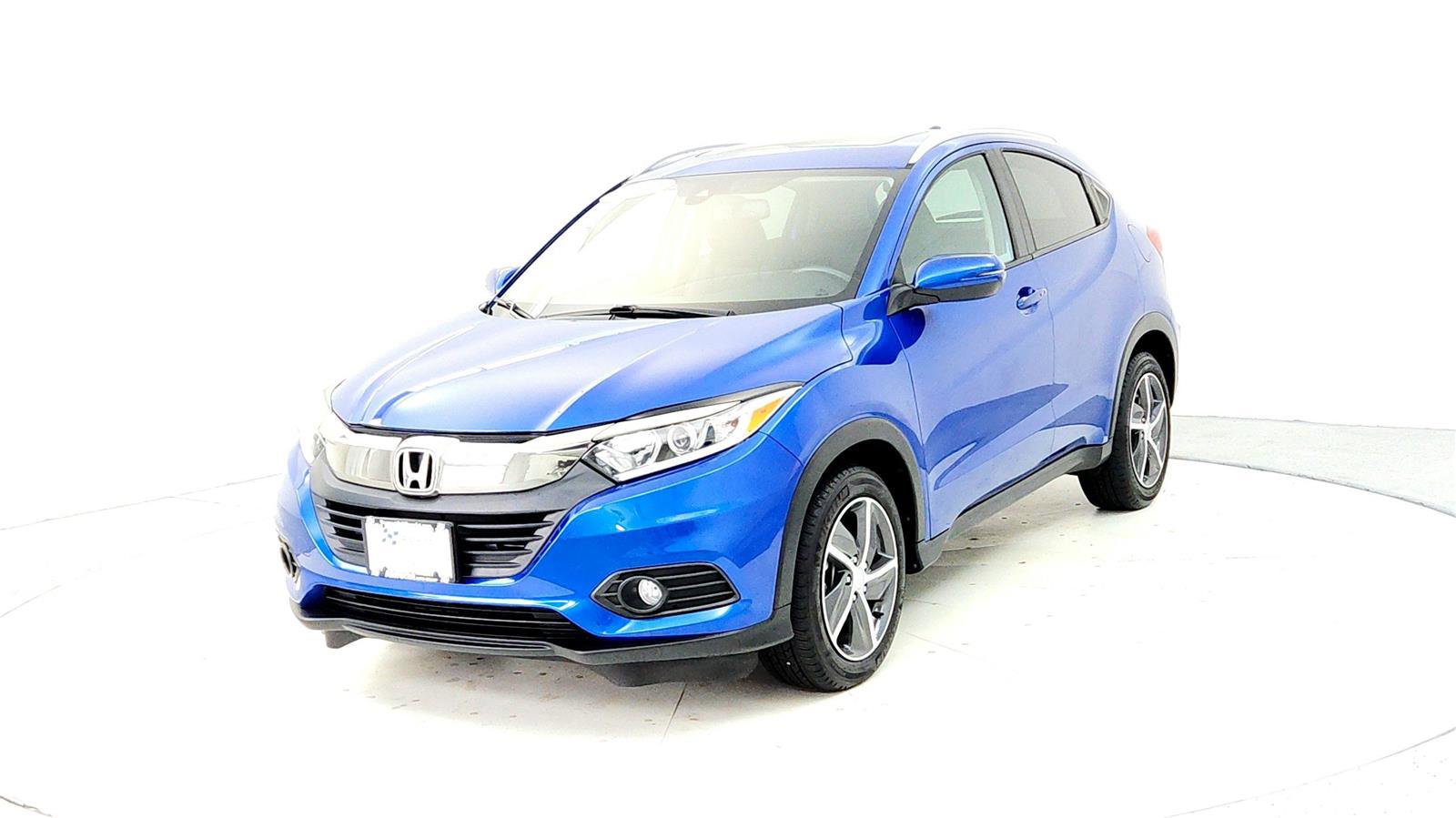 Used 2021 Honda HR-V EX-L image 2