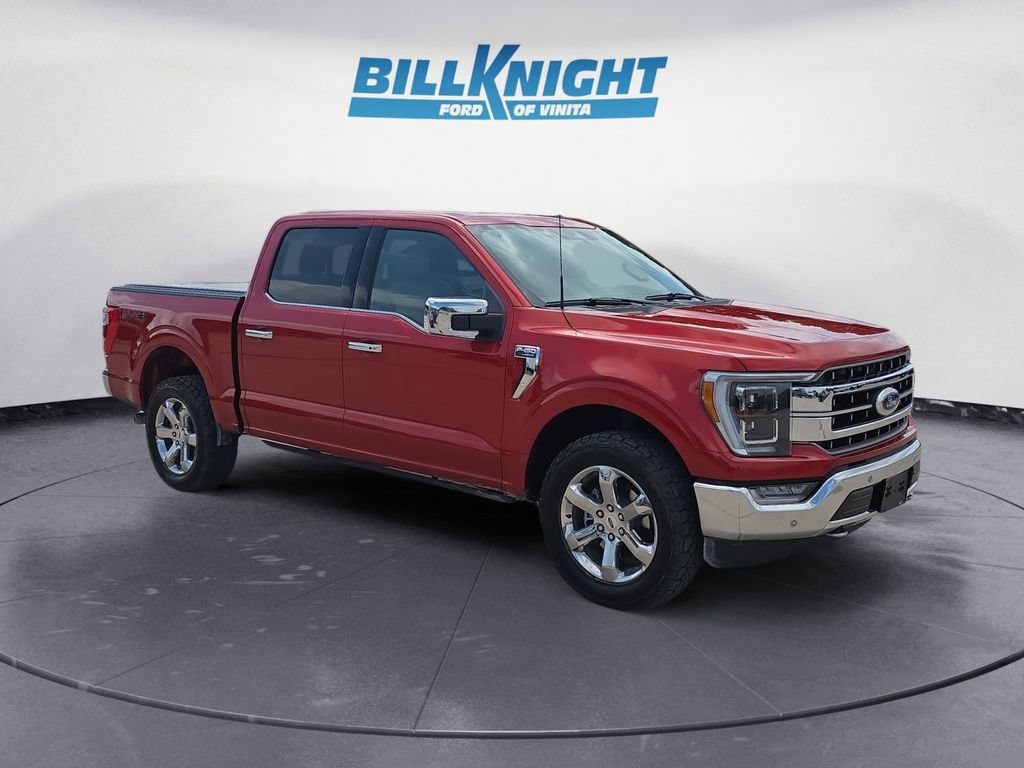 Used 2023 Ford F150 Lariat w/ Equipment Group 502A High AWD/4WD image 7