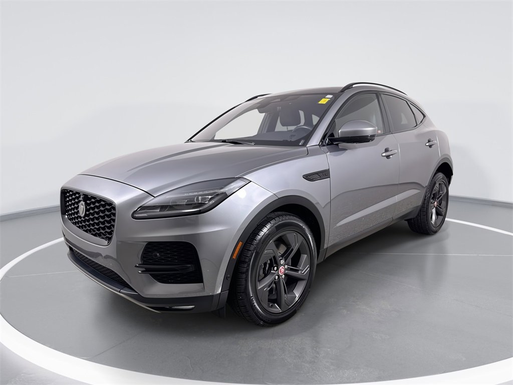 Certified 2021 Jaguar E-PACE SE