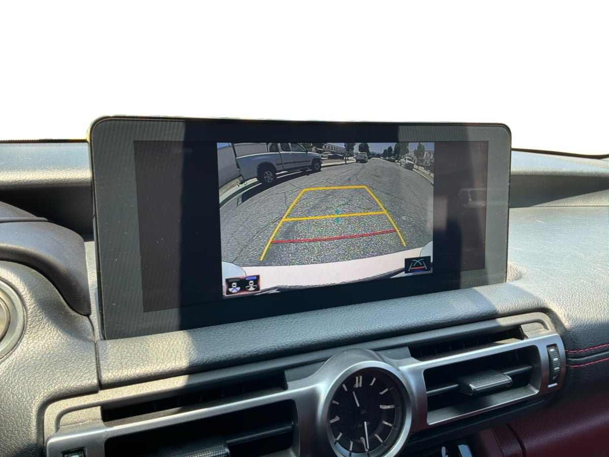 Used 2021 Lexus IS 350 F Sport w/ Navigation Package RWD image 13
