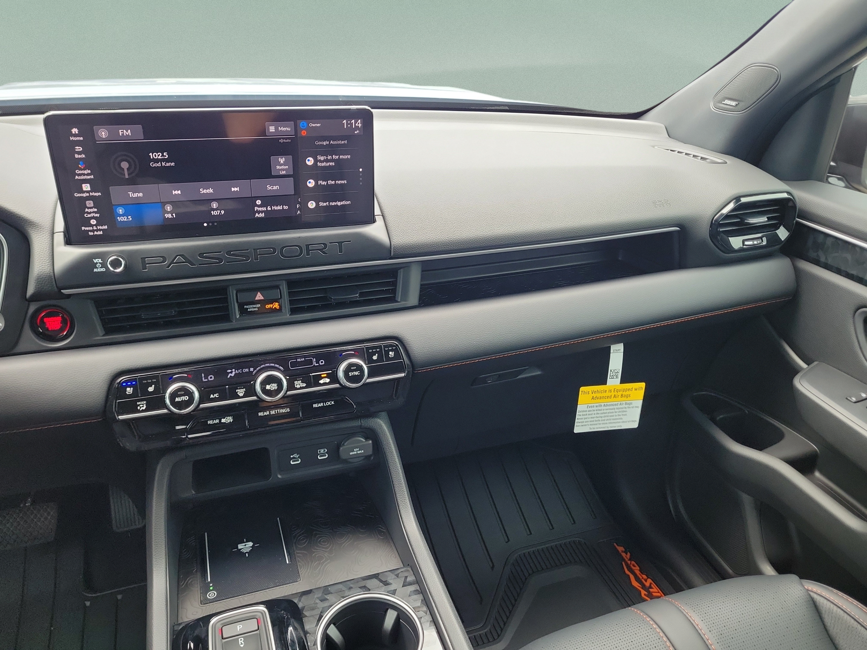 New 2026 Honda Passport TrailSport Elite image 17