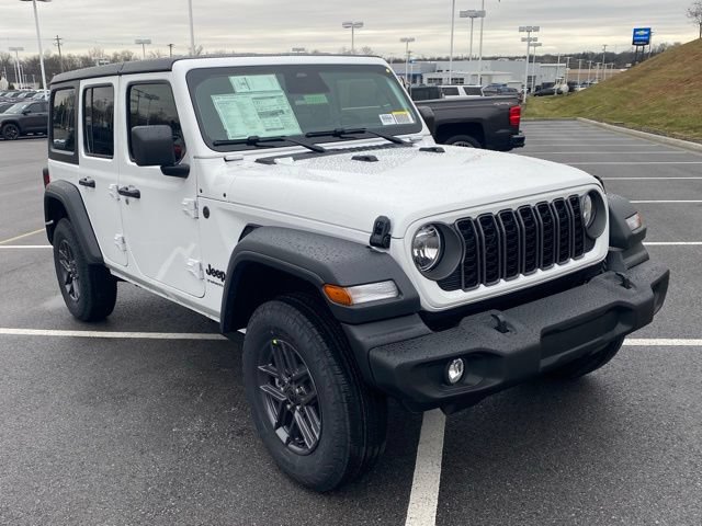 New 2026 Jeep Wrangler Unlimited Sport AWD/4WD image 2