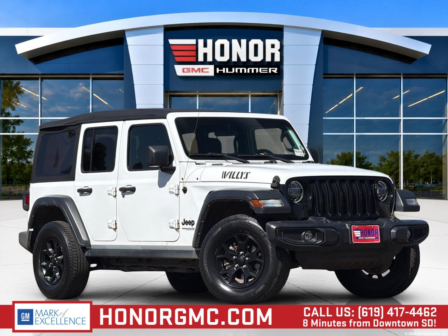 Used 2022 Jeep Wrangler Unlimited Sport AWD/4WD image 1