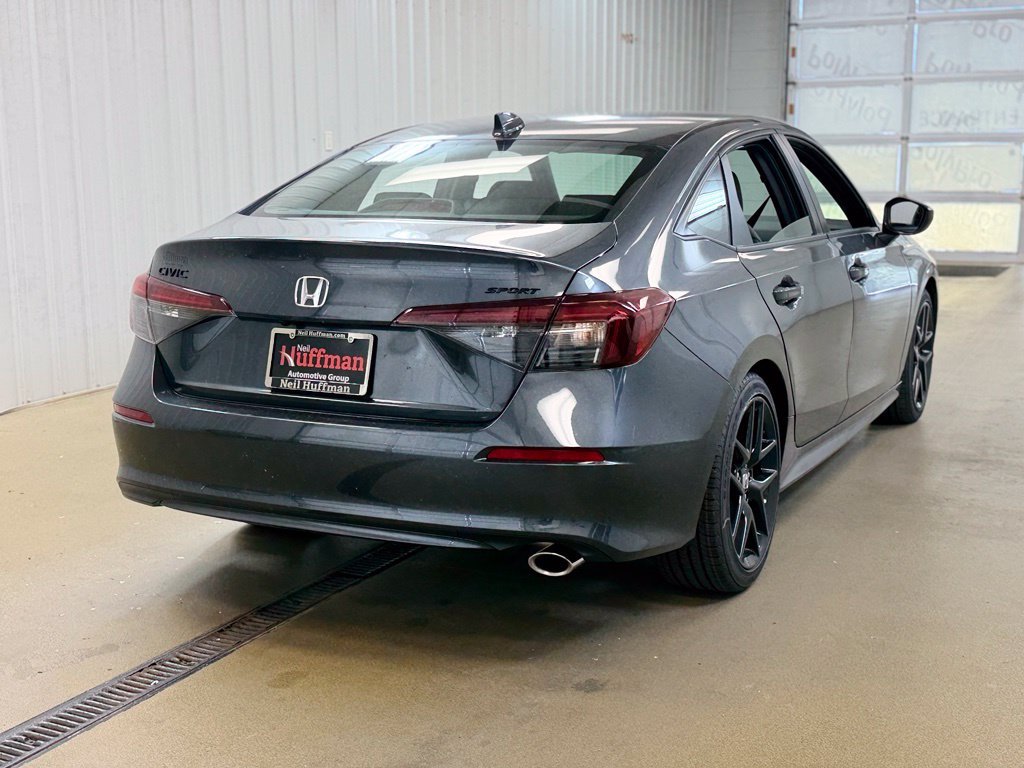 New 2026 Honda Civic Sport image 5