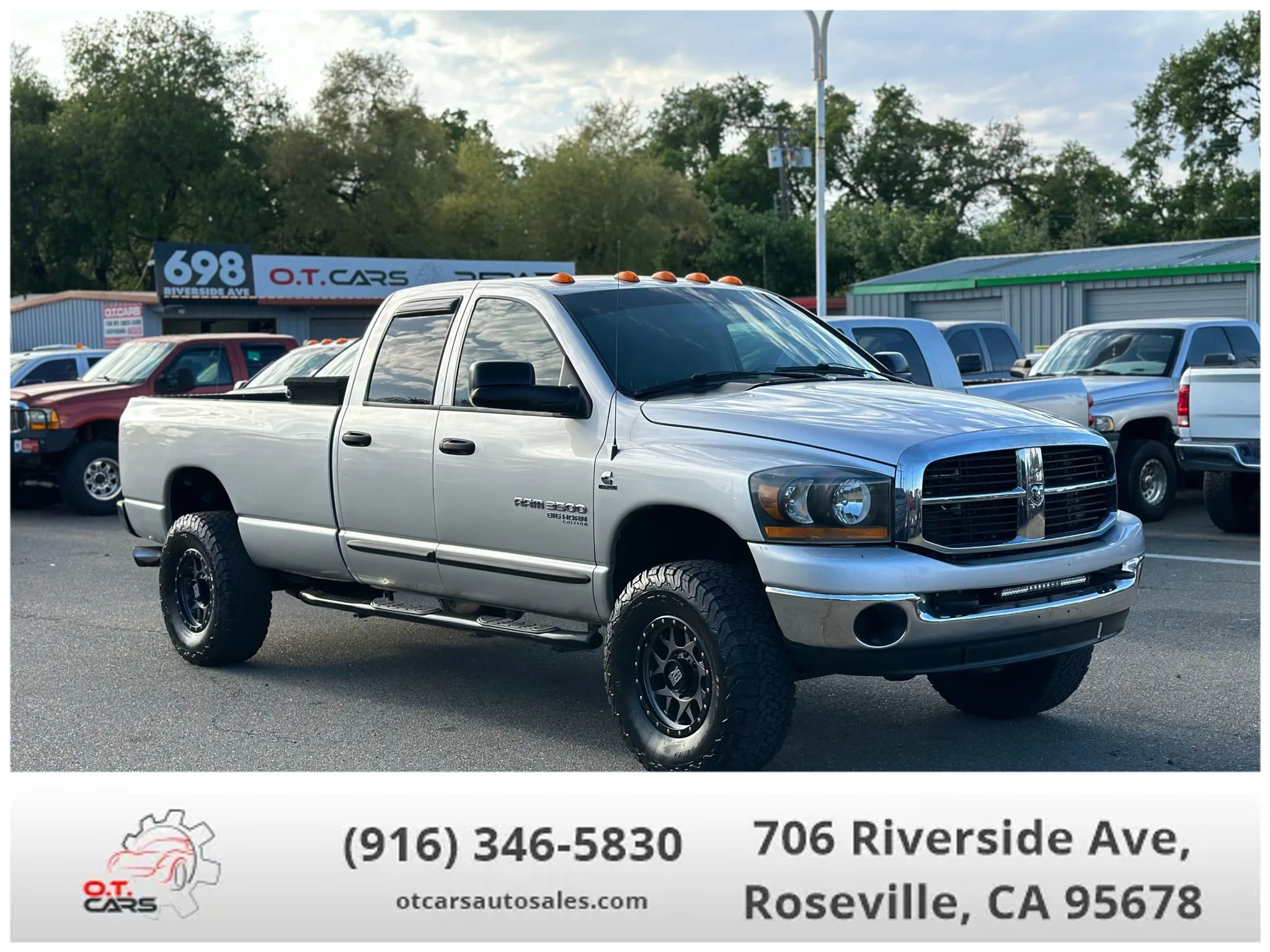 Used 2006 Dodge Ram 3500 Truck SLT w/ Quad Cab Big Horn Value Group
