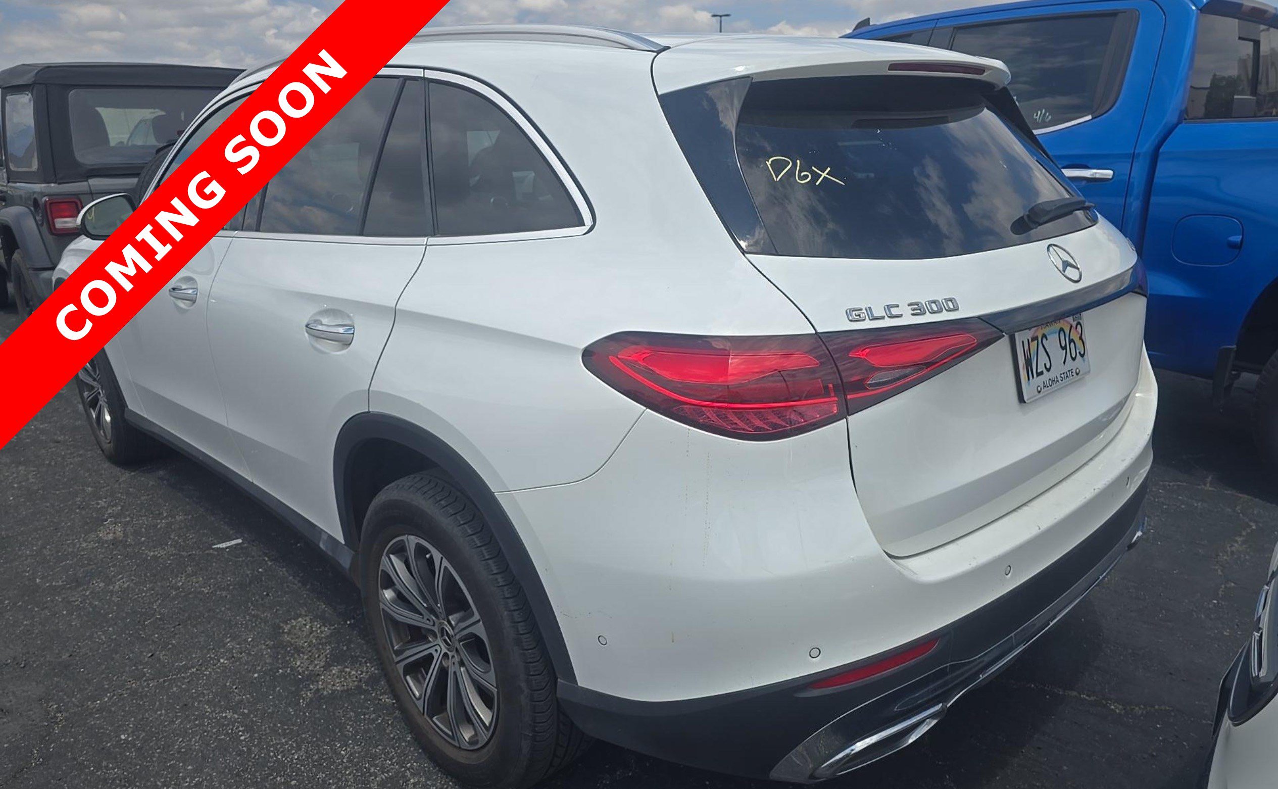 Used 2024 Mercedes-Benz GLC 300 4MATIC image 4