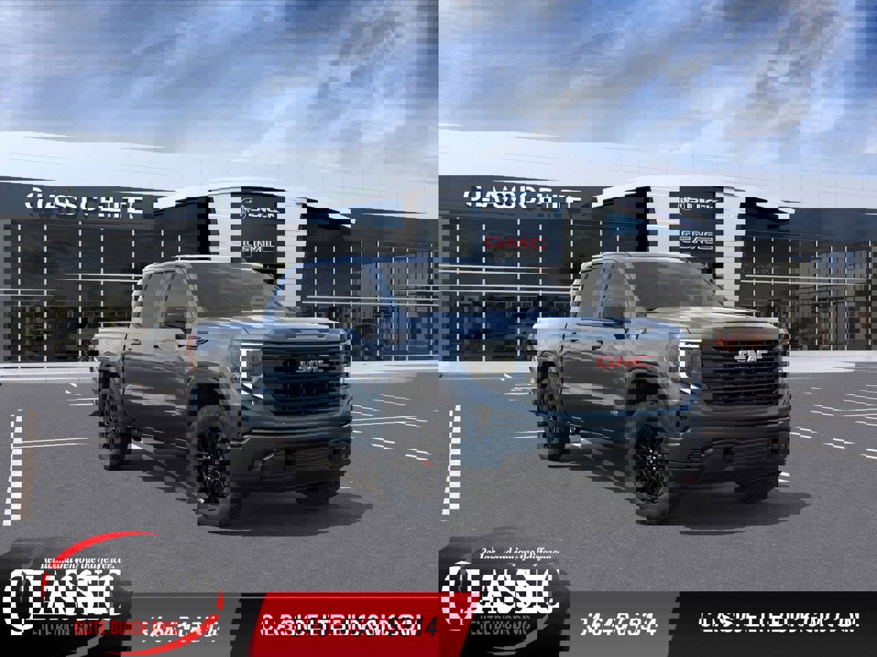 New 2026 GMC Sierra 1500 Elevation AWD/4WD image 1