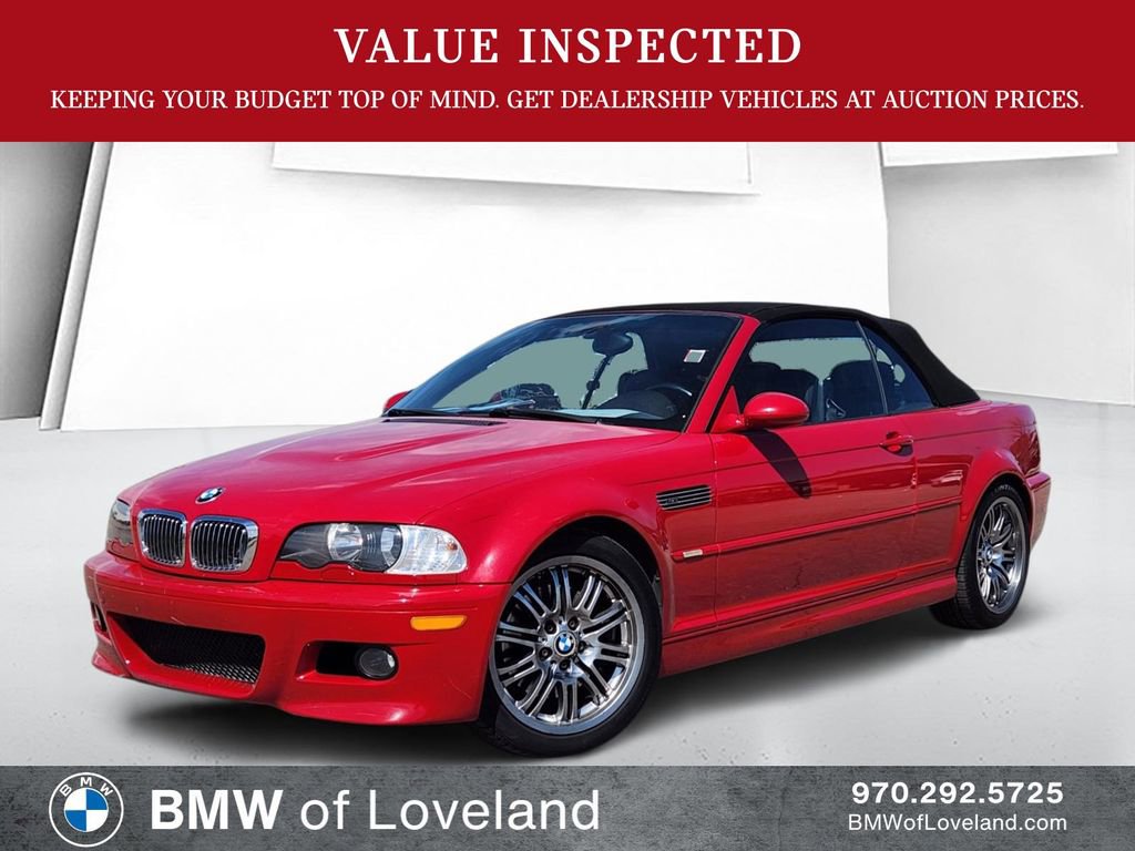 Used 2001 BMW M3 Convertible RWD image 1