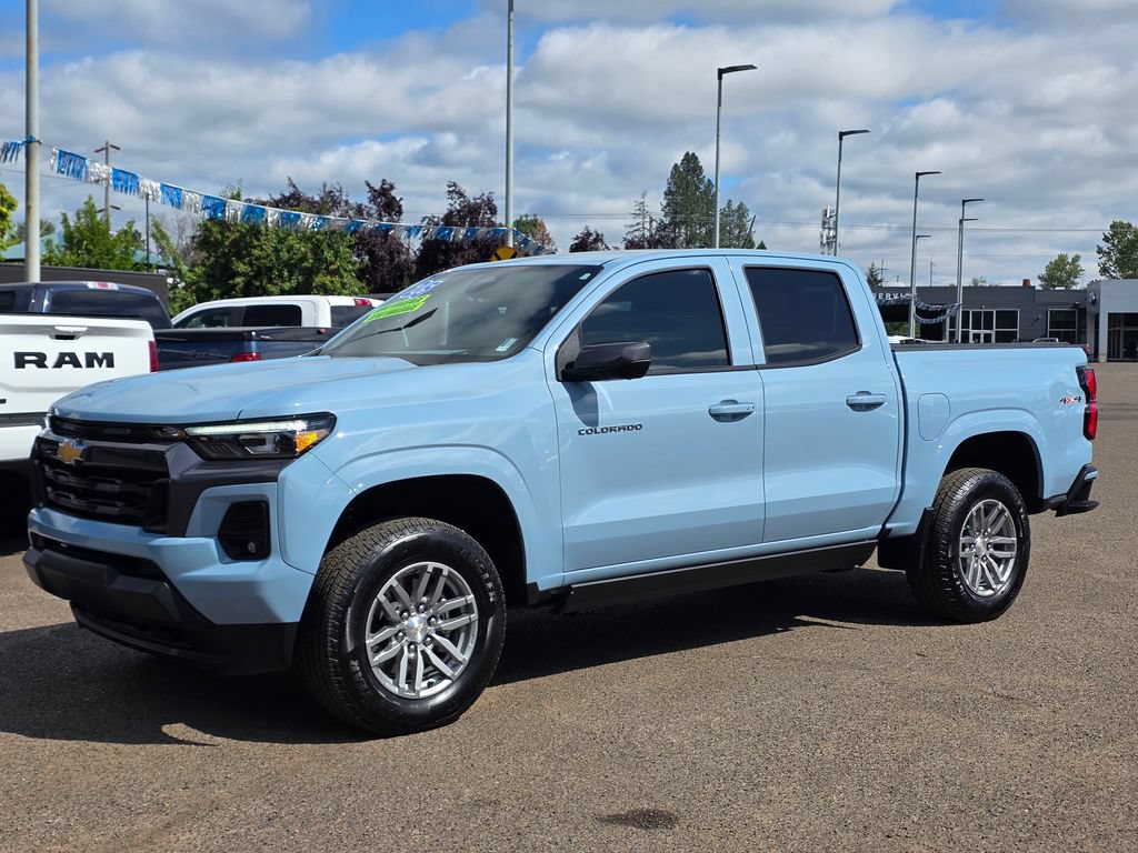 Used 2025 Chevrolet Colorado LT w/ LT Convenience Package