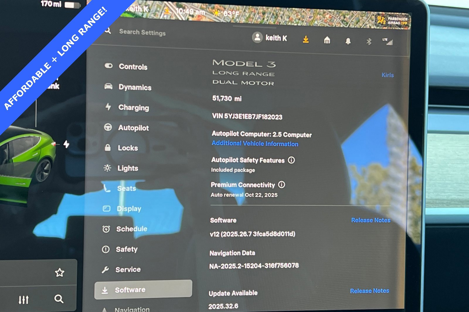 Used 2018 Tesla Model 3 Long Range image 27
