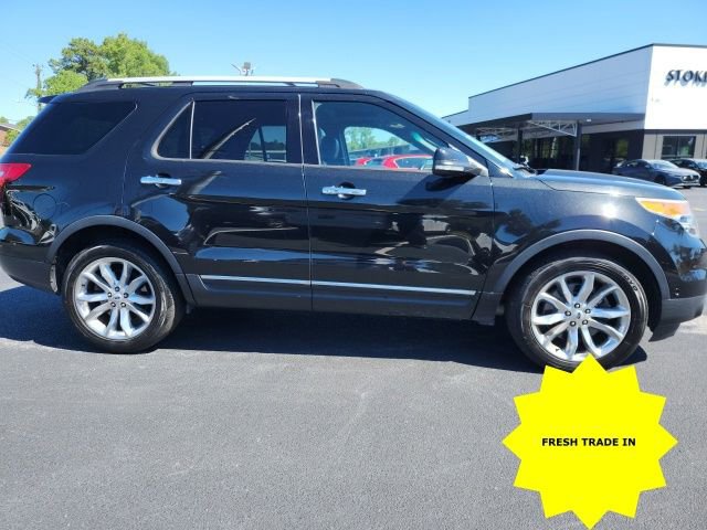 Used 2015 Ford Explorer Limited w/ Equipment Group 302A AWD/4WD image 7