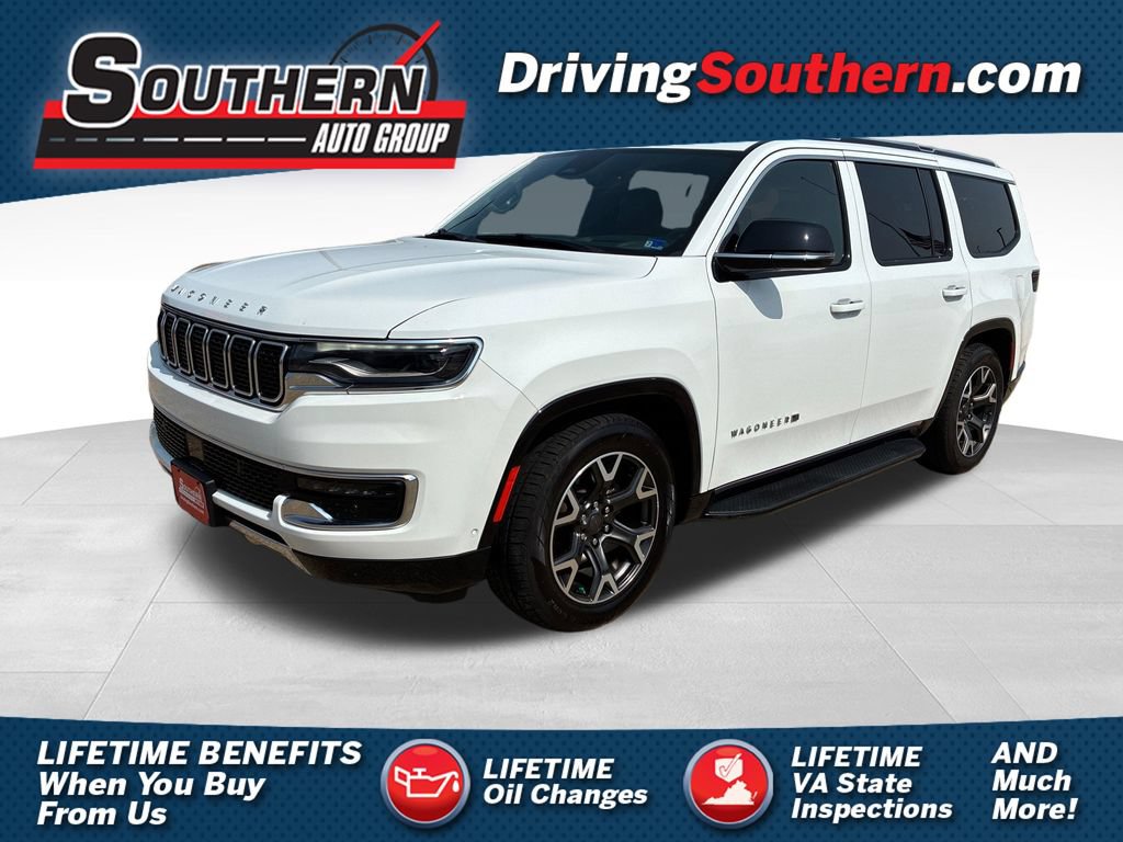 Used 2024 Jeep Wagoneer Series III AWD/4WD image 1