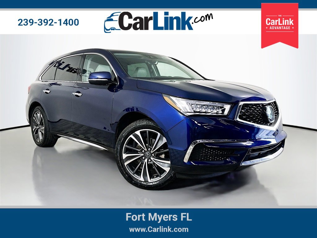 Used 2020 Acura MDX SH-AWD w/ Technology Package