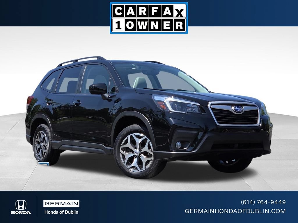 Used 2021 Subaru Forester Premium w/ Popular Package #1