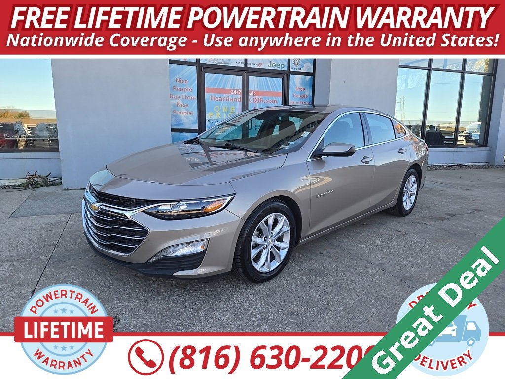 Used 2023 Chevrolet Malibu LT