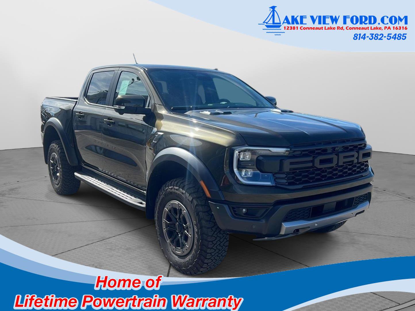New 2025 Ford Ranger Raptor image 1