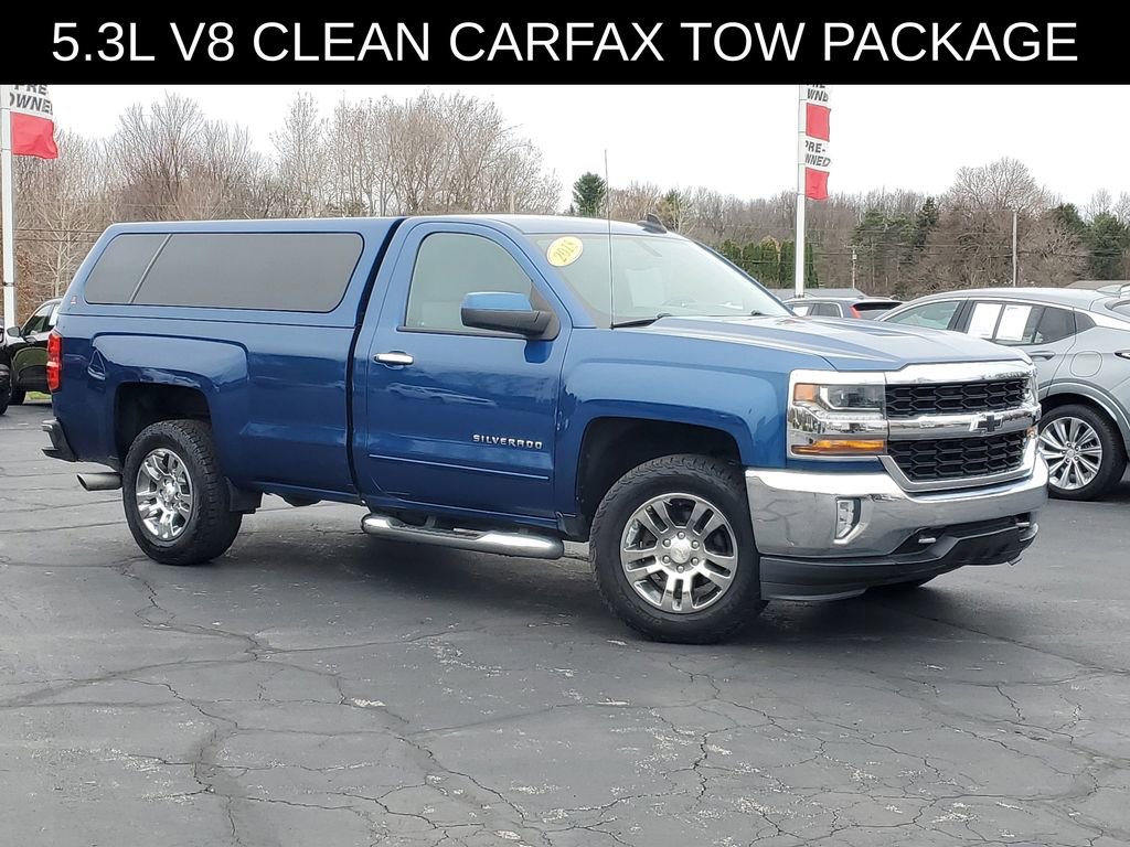 Used 2018 Chevrolet Silverado 1500 LT w/ LT Convenience Package image 1