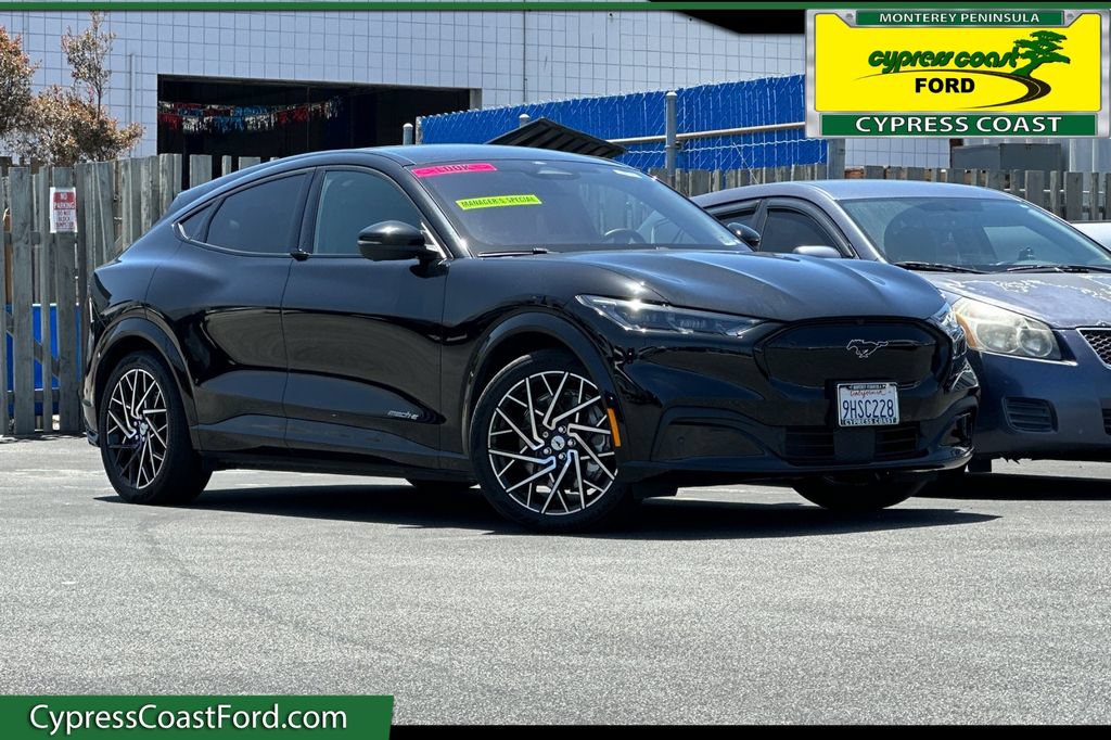 Certified 2023 Ford Mustang Mach-E Premium RWD image 1