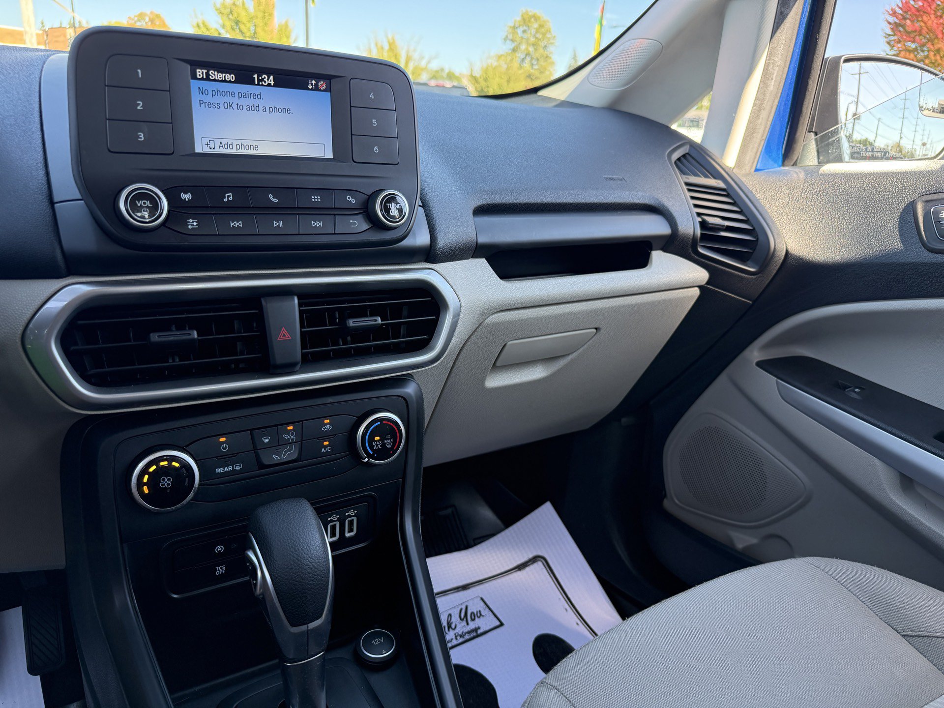 Used 2021 Ford EcoSport S AWD/4WD image 11