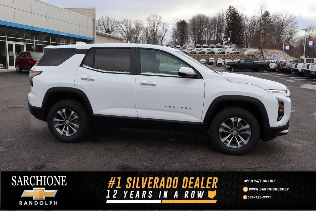 New 2026 Chevrolet Equinox LT w/ Safety and Technology Package image 1