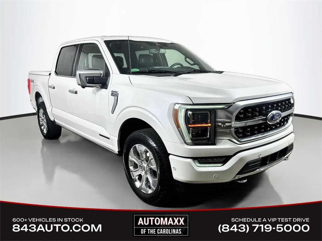 Used 2023 Ford F150 Platinum w/ Equipment Group 701A High AWD/4WD image 1