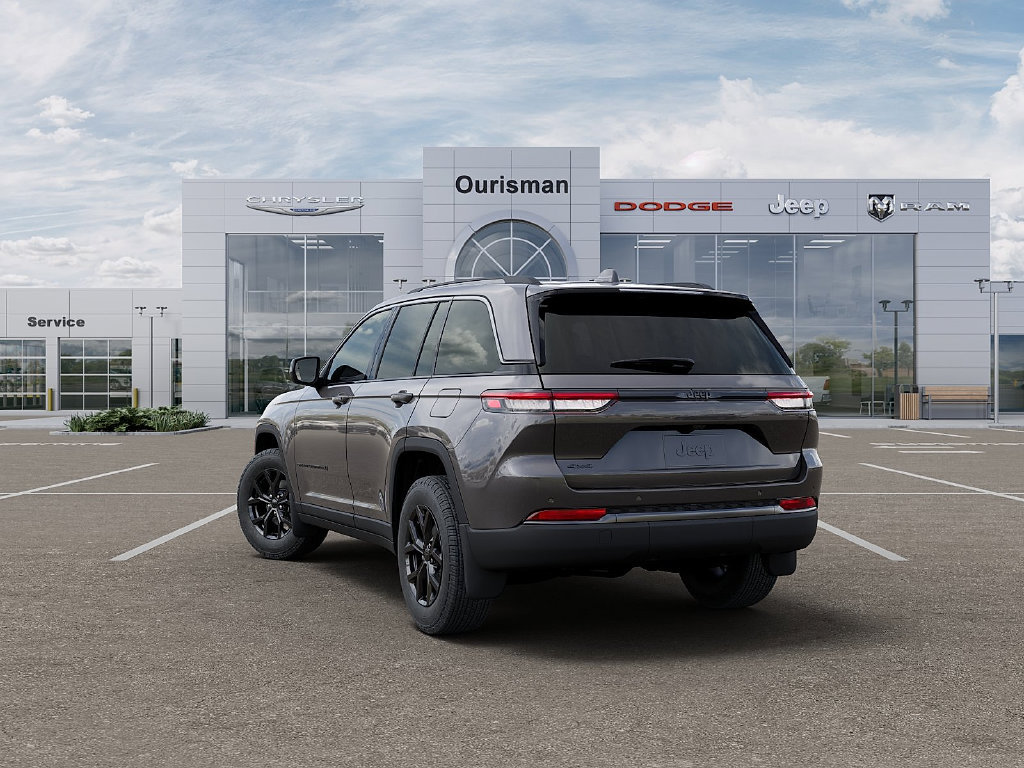 New 2026 Jeep Grand Cherokee Altitude AWD/4WD image 3
