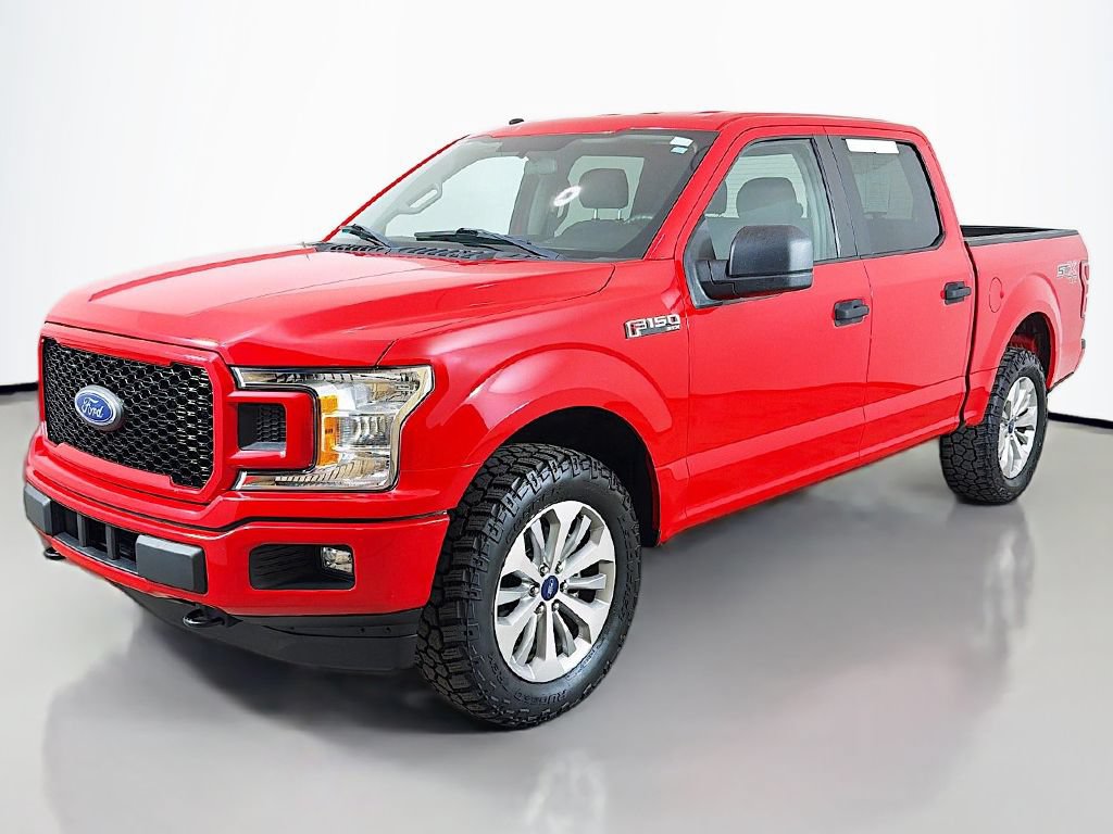 Used 2018 Ford F150 XL w/ Equipment Group 101A Mid AWD/4WD image 6