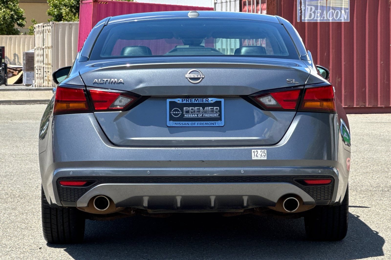 Certified 2023 Nissan Altima 2.5 SL FWD image 5