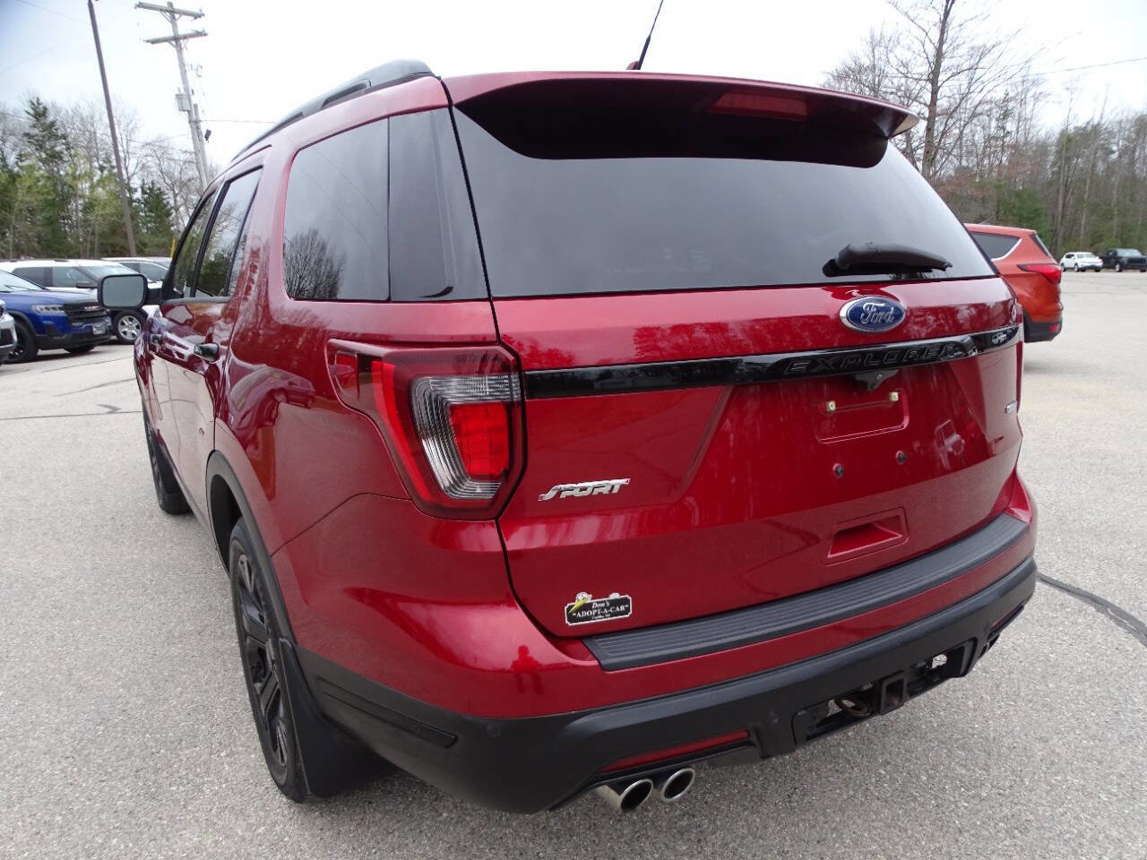 Used 2019 Ford Explorer Sport AWD/4WD image 9