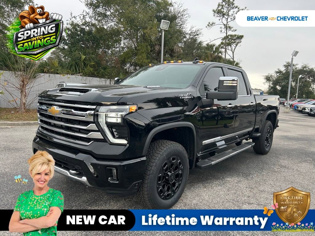 New 2026 Chevrolet Silverado 3500 High Country w/ Technology Package image 1