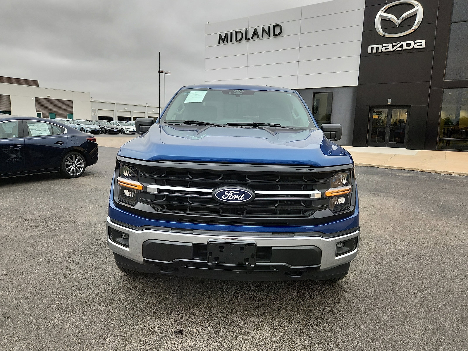 Used 2025 Ford F150 XLT w/ Equipment Group 301A Standard AWD/4WD image 2