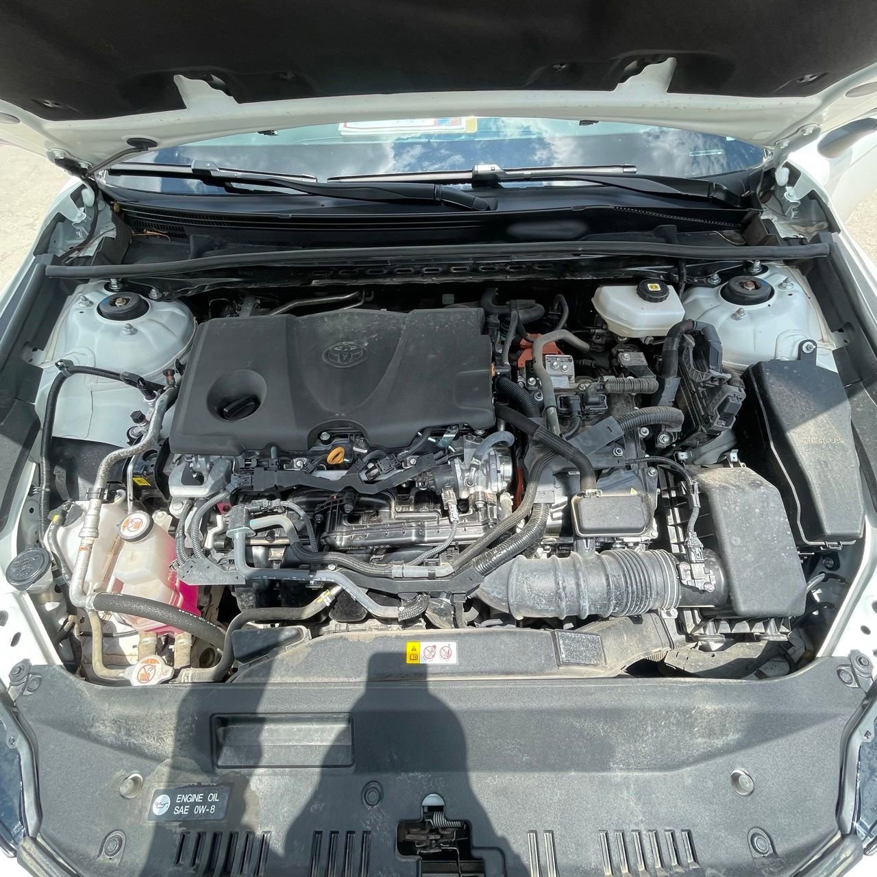 Used 2025 Toyota Camry SE FWD image 27