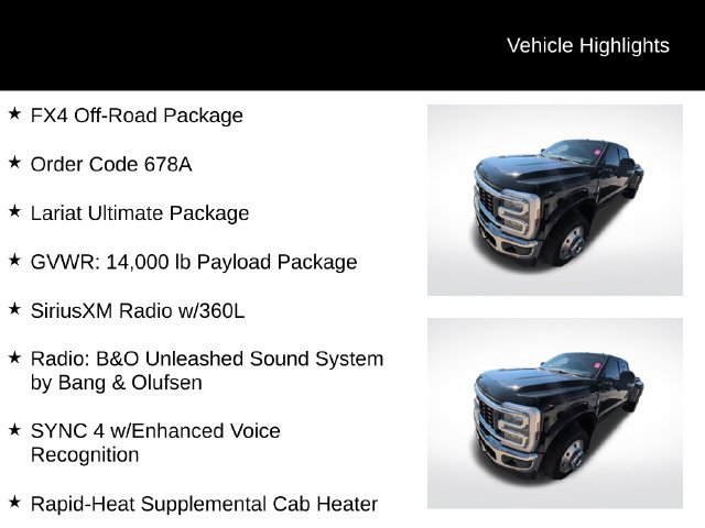 Used 2024 Ford F450 Lariat w/ Lariat Ultimate Package AWD/4WD image 8