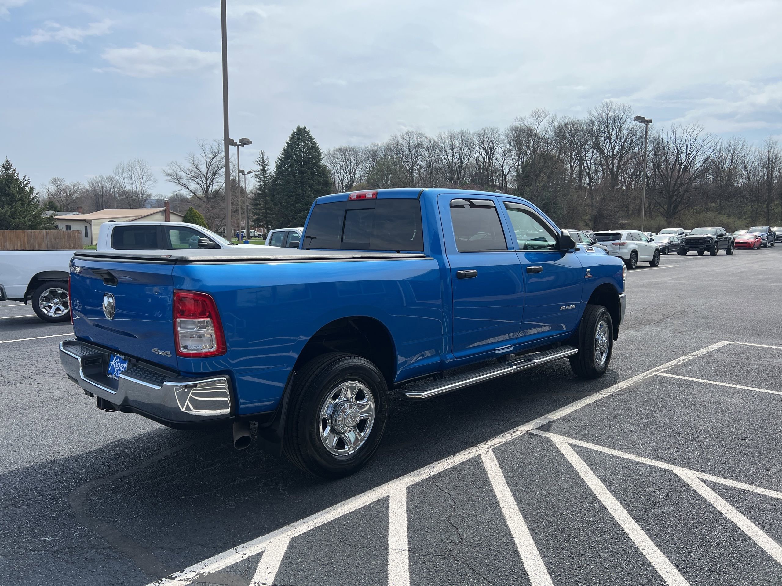 Used 2020 RAM 2500 Tradesman image 6