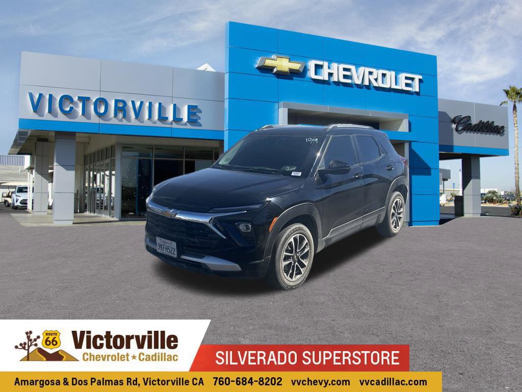 Certified 2024 Chevrolet TrailBlazer LT