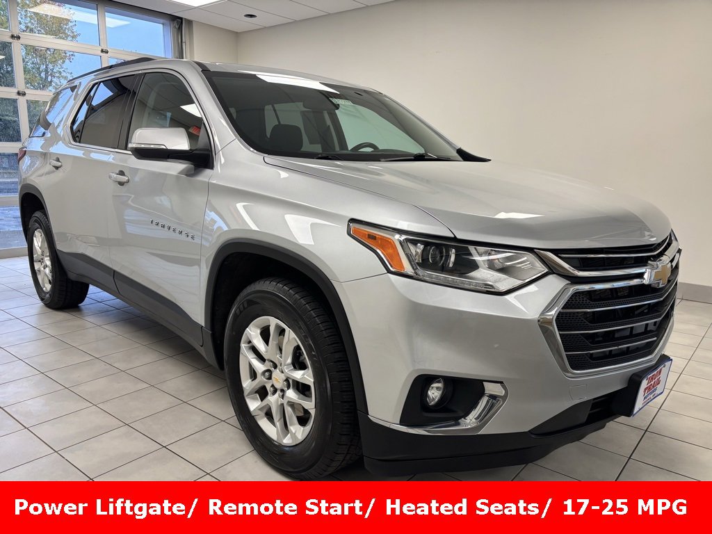 Certified 2021 Chevrolet Traverse LT w/ LPO, Floor Liner Package
